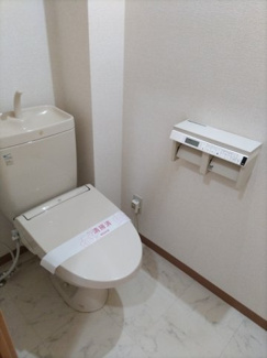 トイレです