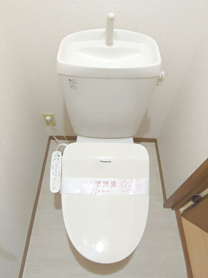 洗浄機能付きトイレ