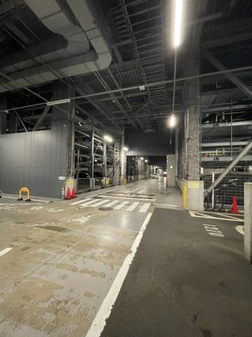 THE TOKYO TOWERS MID TOWERの駐車場