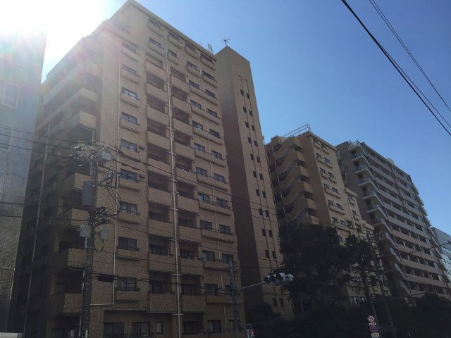 マンション小石川台の外観