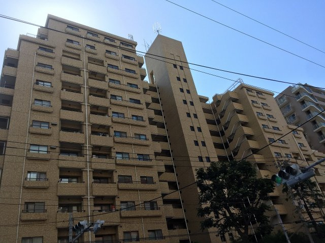 マンション小石川台の外観