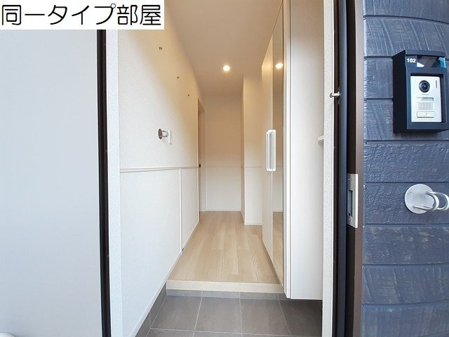 セレストの玄関|落ち着いた玄関です