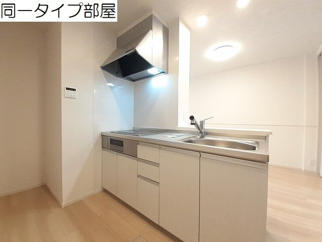 セレストのキッチン|きれいなキッチンです