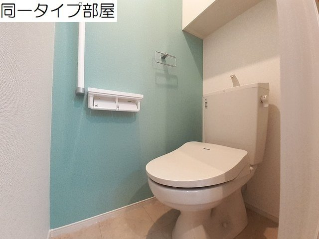 セレストのトイレ|トイレもきれいです