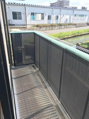 【バルコニー】 | コーポ中的場６