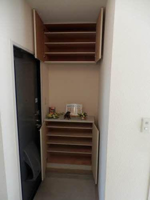 【玄関】 | コーポ中的場６