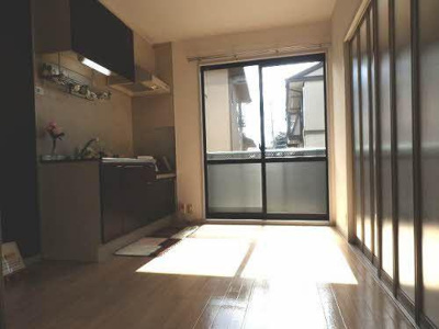 【居間・リビング】 | コーポ中的場６