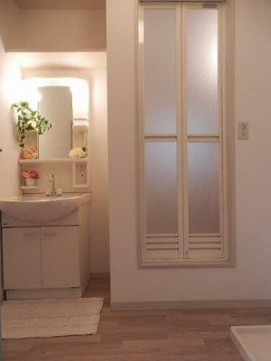 【洗面所】 | コーポ中的場６