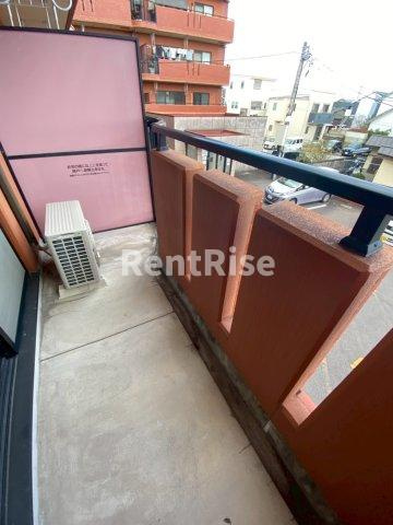 グレース篠木Vのバルコニー