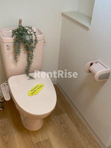 グレース篠木Vのトイレ