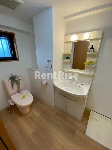 グレース篠木Vの洗面所