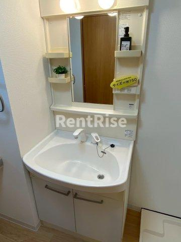 グレース篠木Vの洗面所