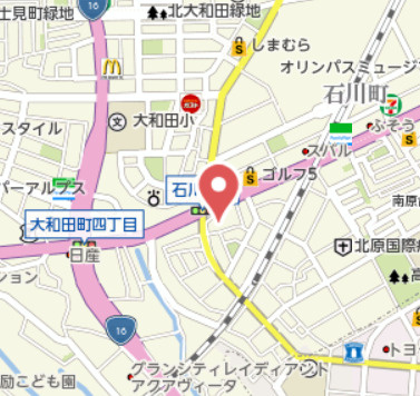 祝　成約済み　エンゼルブレイユ八王子　八王子市　中古マンションの地図|～仲介手数料無料☆八王子ひなた不動産～エンゼルブレイユ八王子