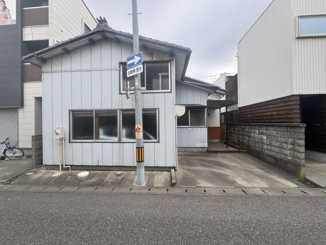 中央区紫竹山7丁目　売地の外観