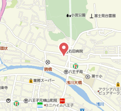 『八王子市マンション』レクシオ大和田　【仲介手数料無料】　八王子市大和田町7-18-3の地図|～仲介手数料無料☆八王子ひなた不動産～レクシオ大和田