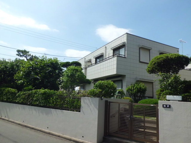 メゾン菊名Ｂの外観