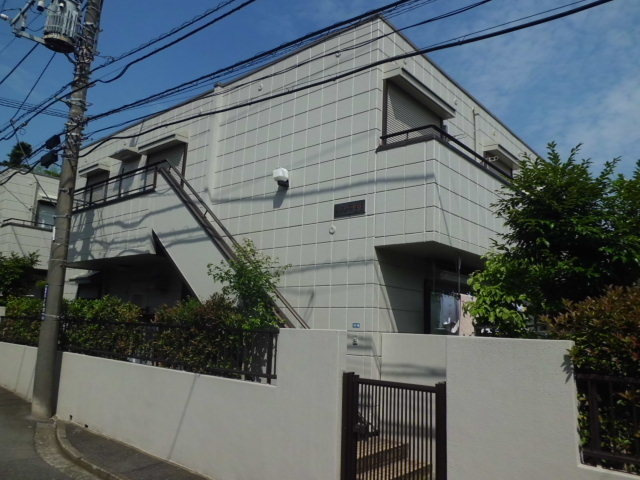 メゾン菊名Ｂのエントランス|耐震耐火旭化成へーベルメゾン