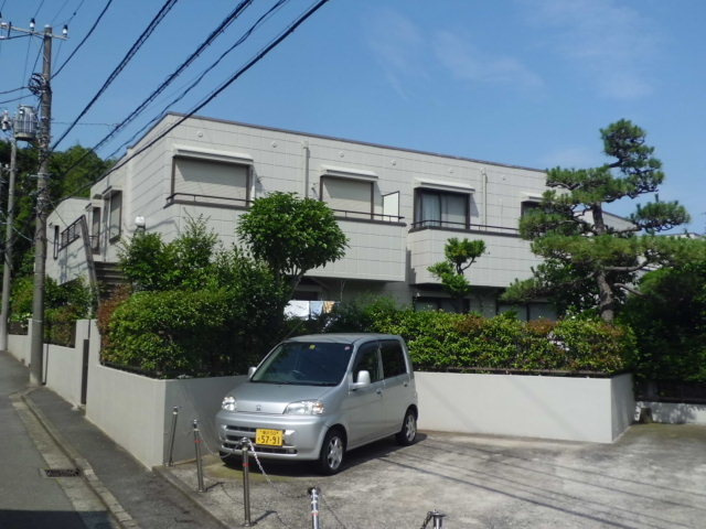 メゾン菊名Ｂの外観|耐震耐火旭化成ヘーベルメゾン