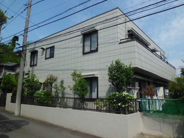 メゾン菊名Ｂのエントランス|耐震耐火旭化成へーベルメゾン