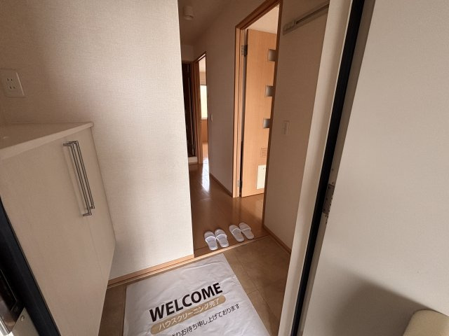 AP－TOMの玄関