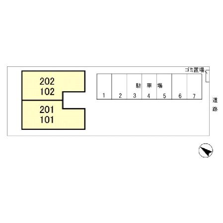 AP－TOMの区画図