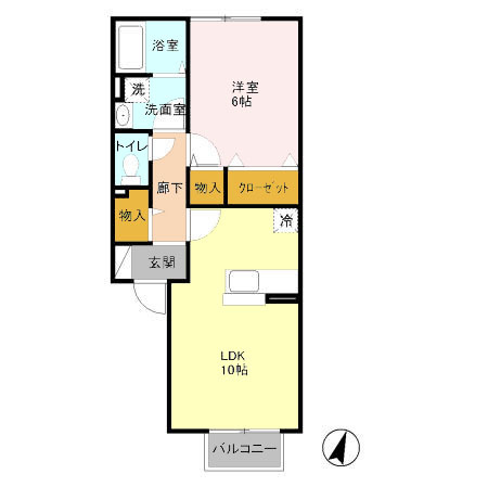 AP－TOMの間取り