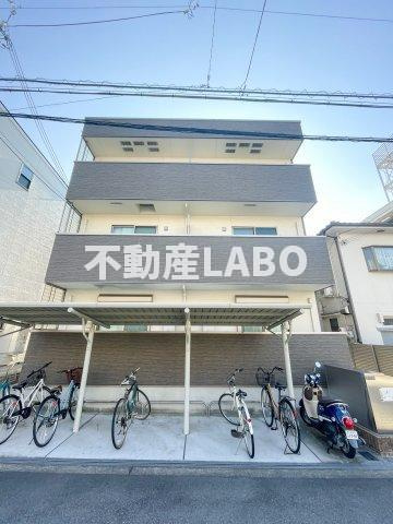 フジパレス長居2番館の外観