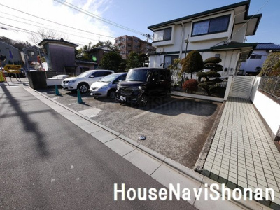 【駐車場】 | グリーンテラス湘南
