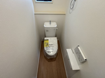 【トイレ】 | kolet岩槻宮町#03 | 二階トイレです。