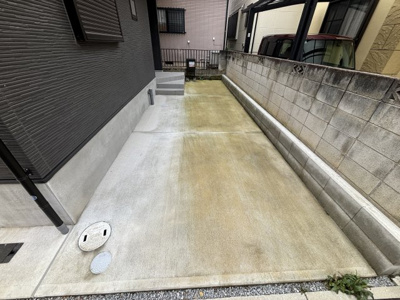 【駐車場】 | kolet岩槻宮町#03 | 駐車場があるので、車を買う予定の方も安心です