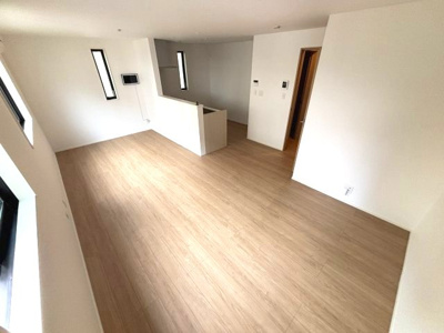 【居間・リビング】 | kolet岩槻宮町#03 | おしゃれなリビングです