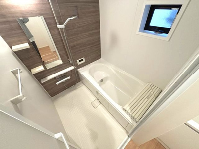 【浴室】 | kolet岩槻宮町#03 | ゆったり過ごせるお風呂です