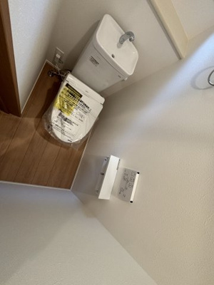 【トイレ】 | kolet岩槻宮町#03 | 清潔感のあるトイレです