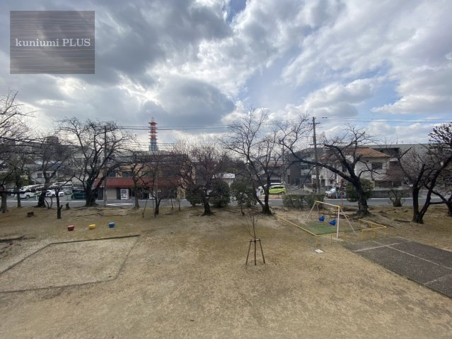 淀川パークハウス5号棟の展望