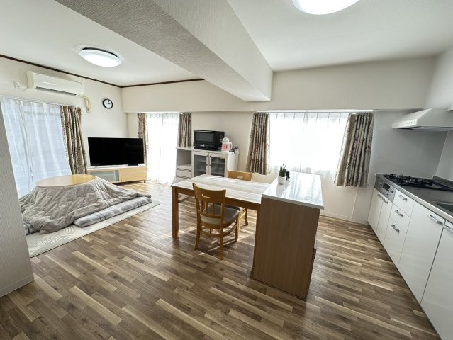 【居間・リビング】 | セブンスターマンション第2春日井