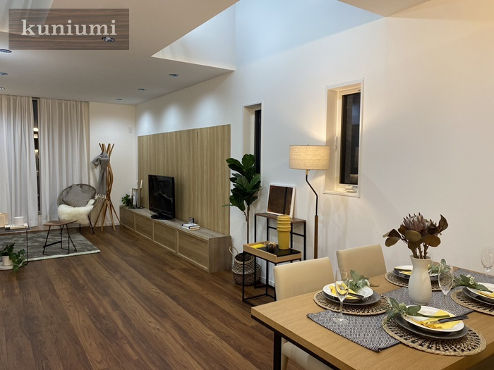 大阪市城東区中浜2丁目の外観パース|施工例