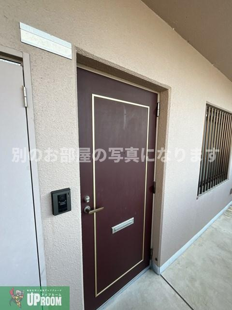 ハイツ花水木Ⅲの玄関