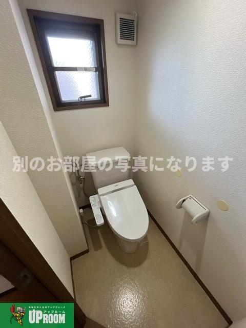 ハイツ花水木Ⅲのトイレ