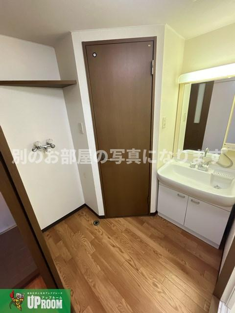 ハイツ花水木Ⅲの洗面所