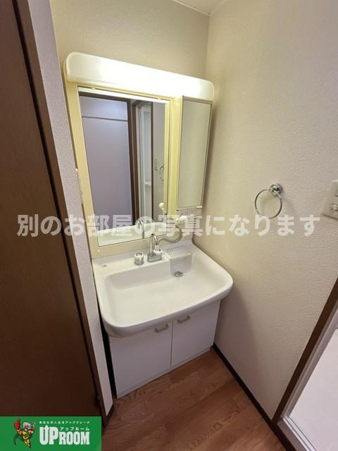 ハイツ花水木Ⅲの独立洗面台