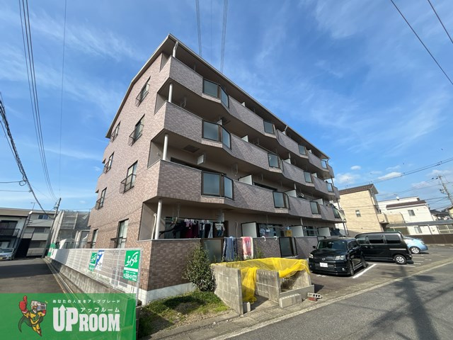 ハイツ花水木Ⅲの外観