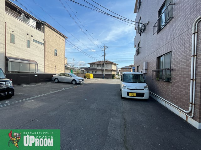 ハイツ花水木Ⅲの駐車場