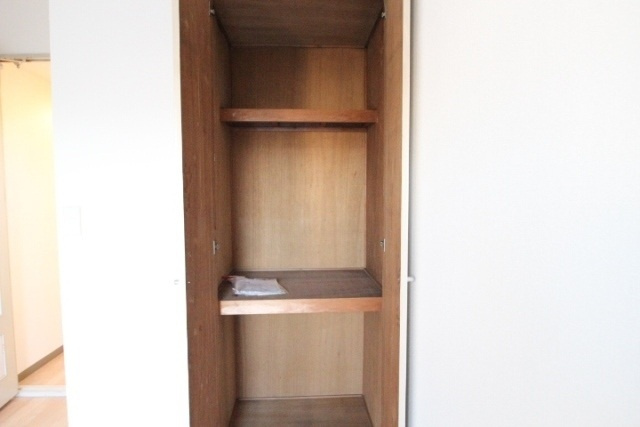 セクション２２の収納|収納のためのスペースです