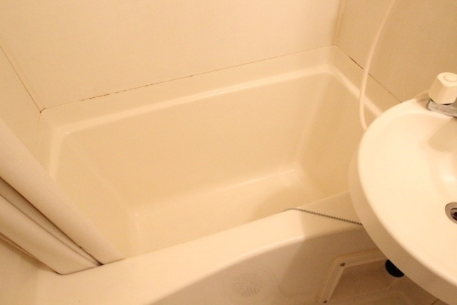 セクション２２の浴室|お風呂です