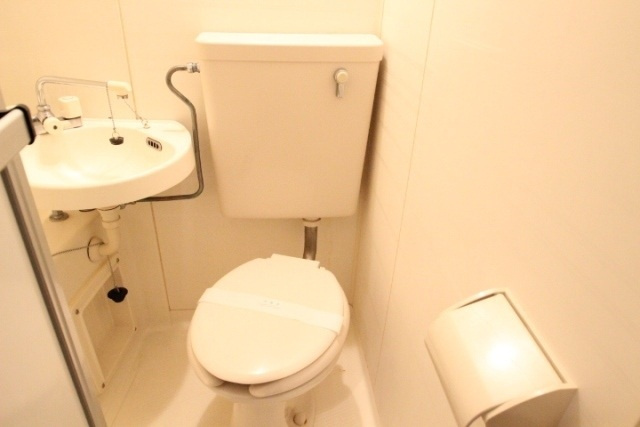 セクション２２のトイレ|コンパクトで使いやすいトイレです