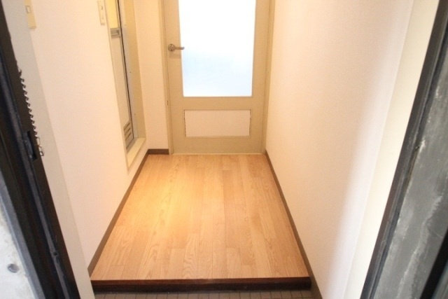 セクション２２の玄関|収納もある玄関です