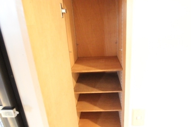 セクション２２の収納|収納豊富です