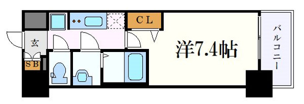 プレサンスジェネ新栄町駅前　葵