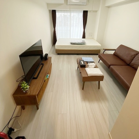 【居間・リビング】ベルシード池袋本町