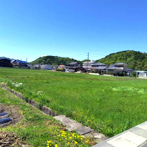 ６４８１０　山県市大字高富字森 土地